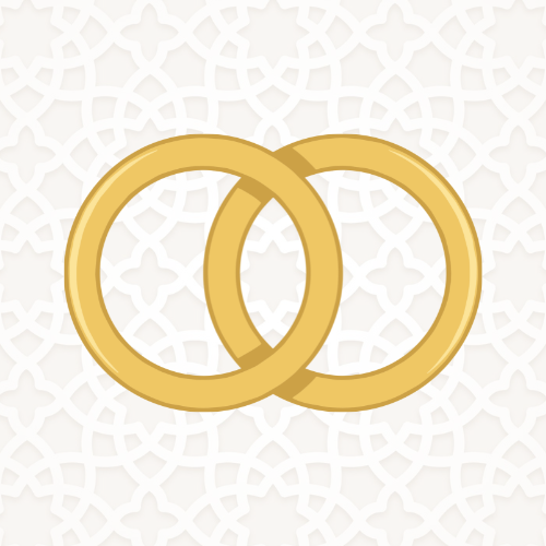 Mahligai Cinta Logo with Background